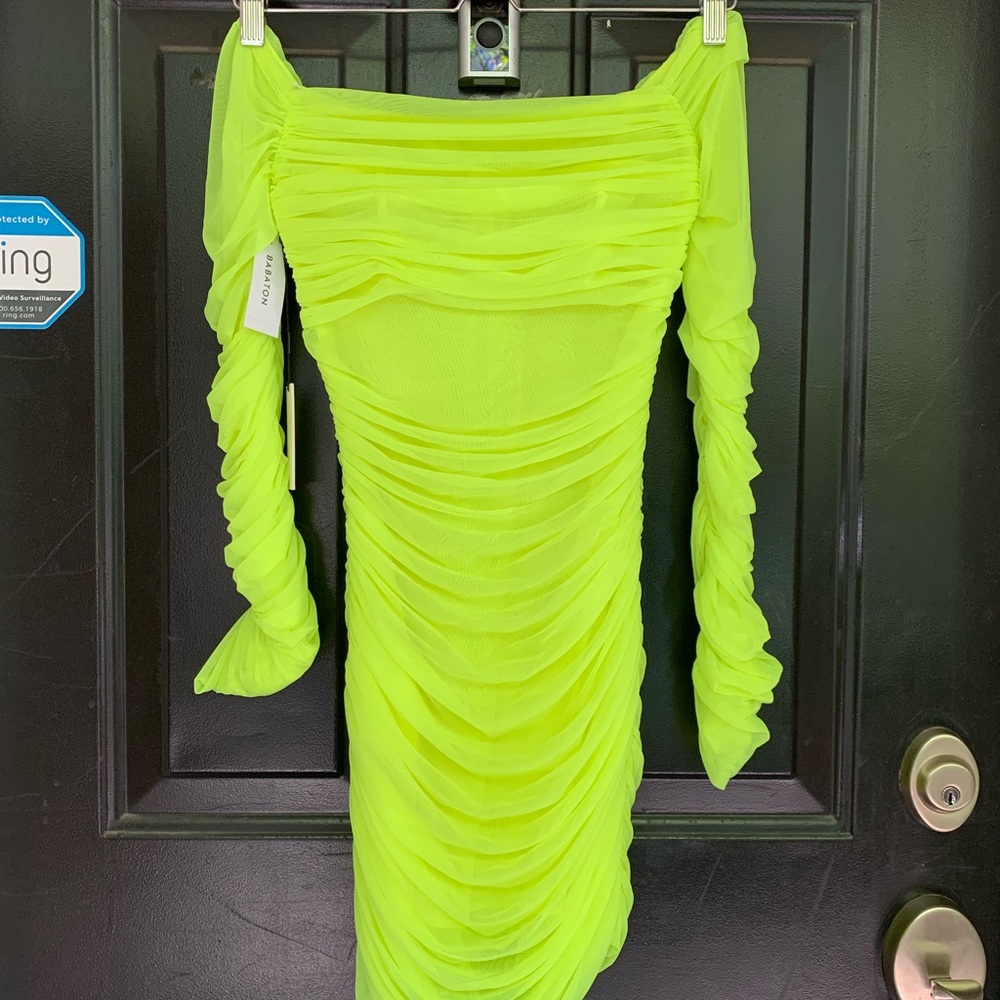 Brand New Aritzia Babaton Mini Dress